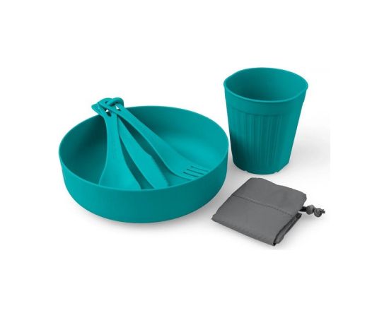 Sea To Summit Trauku komplekts DELTA Light Solo Set  Pacific Blue Столовые приборы