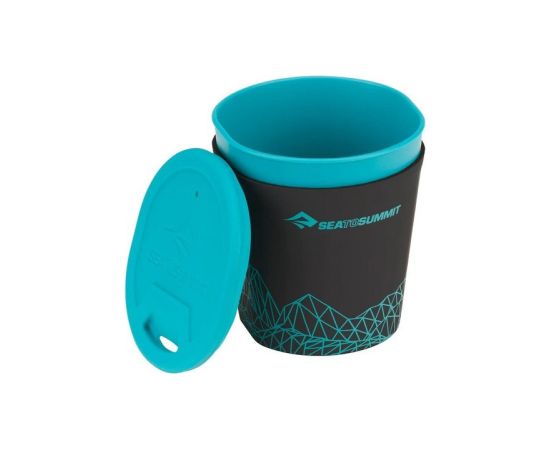 Sea To Summit Termokrūze DELTA Light Insulated Mug  Pacific Blue Столовые приборы