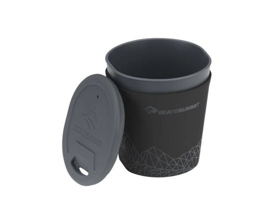 Sea To Summit Termokrūze DELTA Light Insulated Mug  Gray Столовые приборы