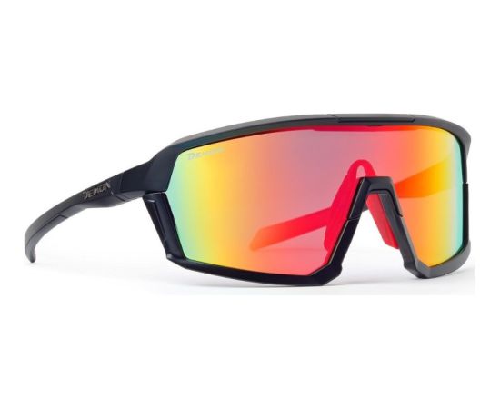 Demon Brilles DMN GRAVEL, 3 cat  Matt Black/Red Солнцезащитные очки