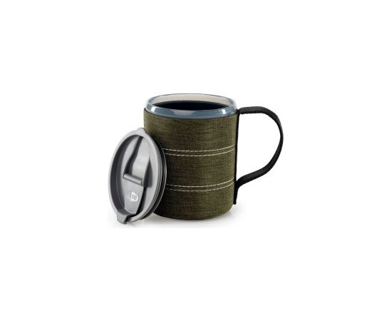 Gsi Outdoors Krūze Infinity Backpacker Mug  Green Столовые приборы