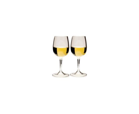 Gsi Outdoors Vīna glāzes Nesting Wine Glass Set Galda piederumi