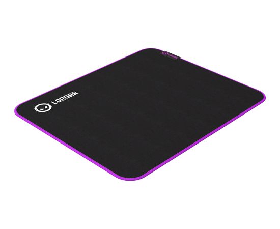 Lorgar Main 313, Gaming mouse pad, High-speed surface, Purple anti-slip rubber base, size: 360mm x 300mm x 3mm, weight 0.195kg Palikņi pelēm