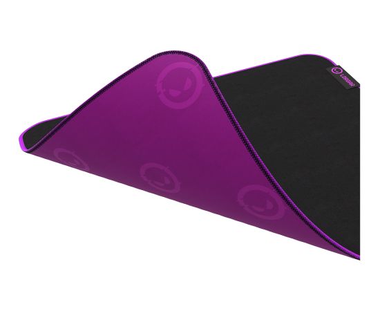 Lorgar Main 313, Gaming mouse pad, High-speed surface, Purple anti-slip rubber base, size: 360mm x 300mm x 3mm, weight 0.195kg Palikņi pelēm