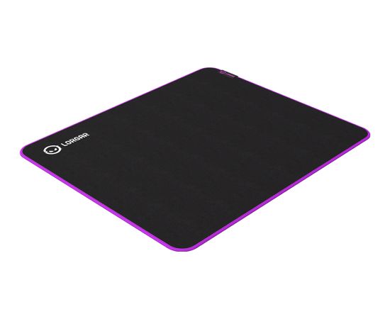 Lorgar Main 315, Gaming mouse pad, High-speed surface, Purple anti-slip rubber base, size: 500mm x 420mm x 3mm, weight 0.39kg Palikņi pelēm