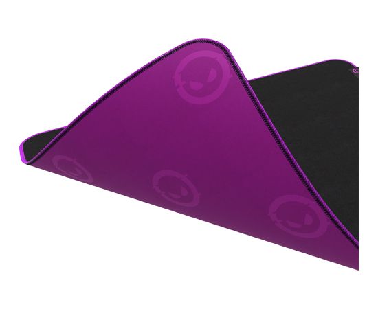 Lorgar Main 315, Gaming mouse pad, High-speed surface, Purple anti-slip rubber base, size: 500mm x 420mm x 3mm, weight 0.39kg Palikņi pelēm
