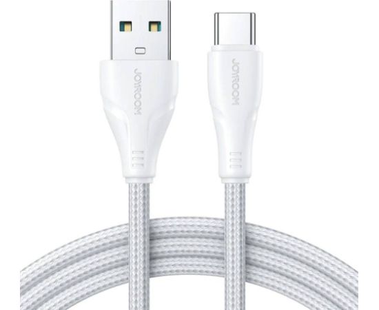Joyroom   USB to USB-C cable Joyroom Surpass 3A, 3m (white) Дата USB-кабели