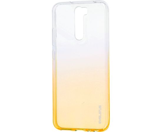 Evelatus Xiaomi  Redmi Note 8 Pro Gradient TPU Case Gold Чехлы - альтернативные