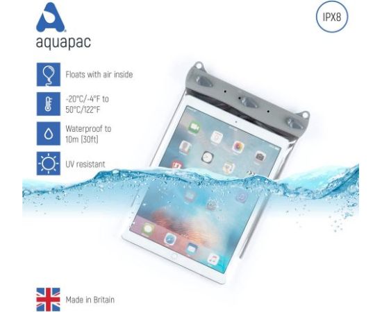 Aquapac Waterproof iPad Pro Case Portrait Ūdensdrošie iepakojumi Aquapac Waterproof iPad Pro Case Portrait Ūdensdrošie iepakojumi