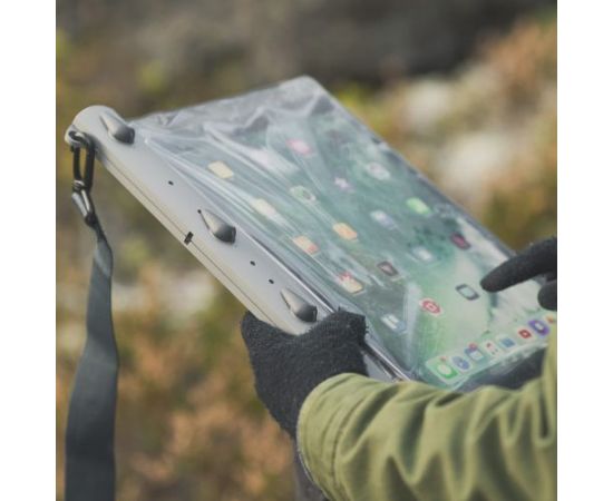 Aquapac Waterproof iPad Pro Case Landscape Ūdensdrošie iepakojumi Aquapac Waterproof iPad Pro Case Landscape Ūdensdrošie iepakojumi
