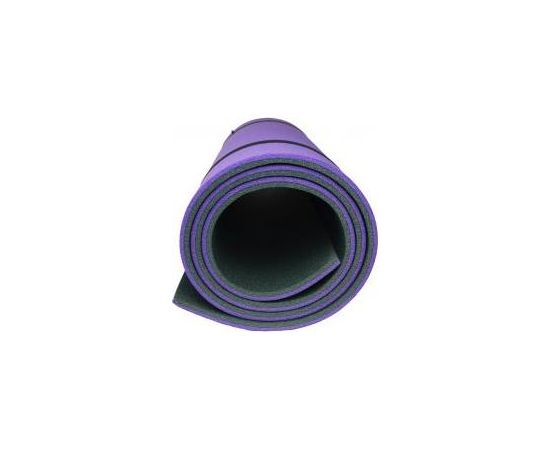 Uniplast Camping Mat 1.8x0.5x0.012m / Violeta / Zaļa Надувные кровати и матрасы, Подушки