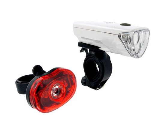 Apgaismojuma komplekts 2K XC104A + XC305L Фонари для велосипедов
