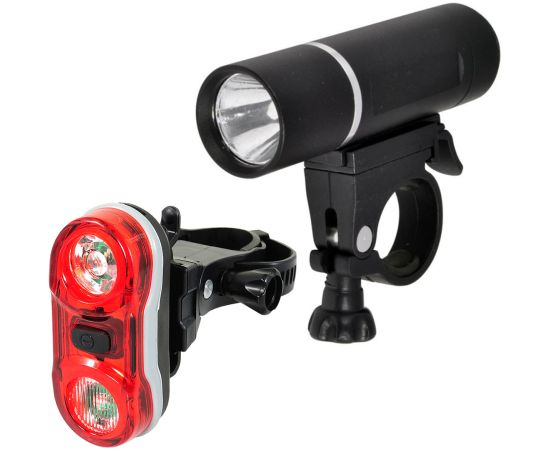 Apgaismojuma komplekts 2K JY-246 3W + JY-596 Velo lukturi