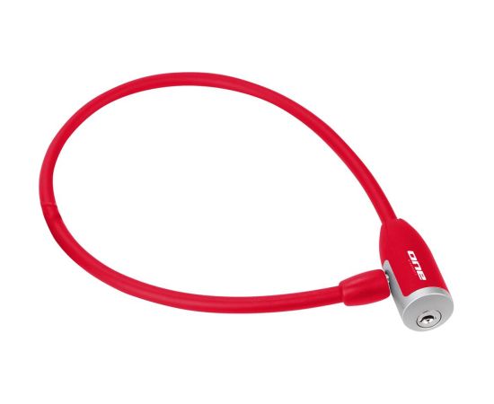 Velosipēda slēdzene Rock Machine CK.Lock 12.65 Red Citi Velosipēdu piederumi