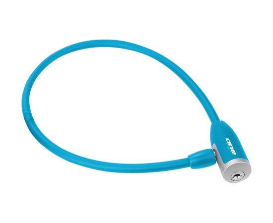 Velosipēda slēdzene Rock Machine CK.Lock 12.65 Blue Citi Velosipēdu piederumi