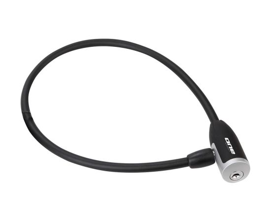 Velosipēda slēdzene Rock Machine CK.Lock 12.65 Black Citi Velosipēdu piederumi