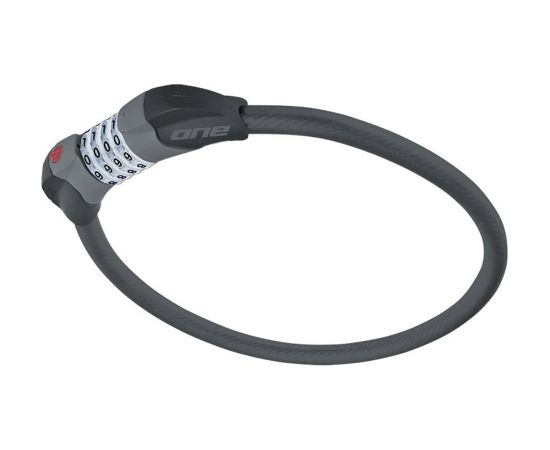Velosipēda slēdzene Rock Machine CL.Lock 15.80 Black/Grey Citi Velosipēdu piederumi