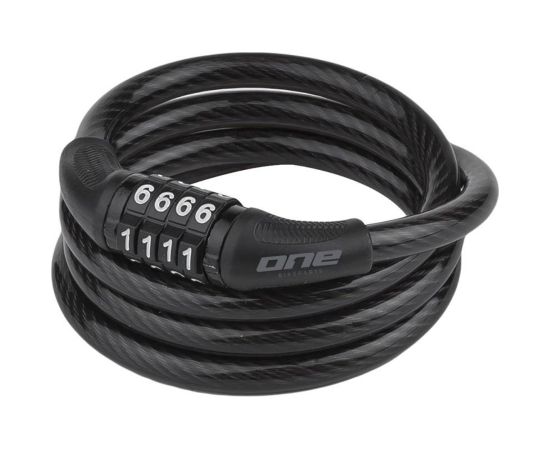 Velosipēda slēdzene Rock Machine CL.Lock 8.100 Black/Grey Citi Velosipēdu piederumi