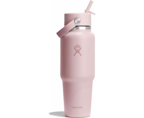 Termopudele Hydro Flask Travel Bottle Wide Flex Straw Cap 32OZ 946ml Бутылки