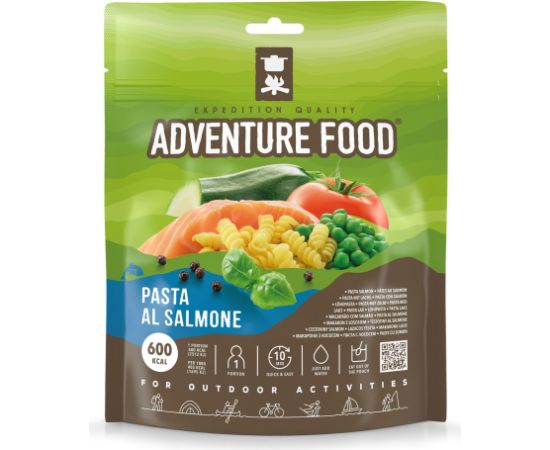 Tūristu pārtika Adventure Food Pasta al Salmone Tūristu pārtika Tūristu pārtika Adventure Food Pasta al Salmone Tūristu pārtika