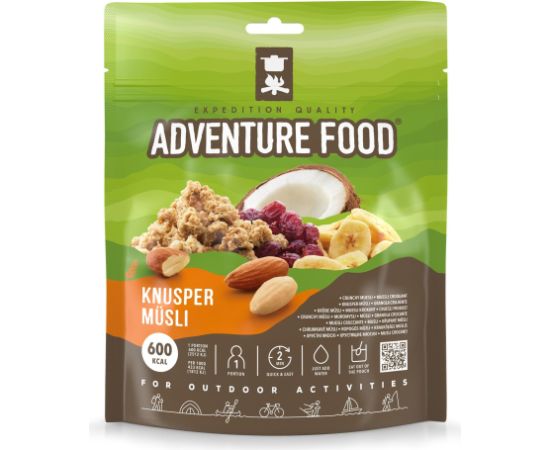 Tūristu pārtika Adventure Food Knusper Musli Tūristu pārtika Tūristu pārtika Adventure Food Knusper Musli Tūristu pārtika