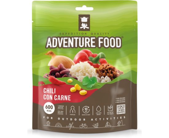 Tūristu pārtika Adventure Food Chilli con Carne Tūristu pārtika Tūristu pārtika Adventure Food Chilli con Carne Tūristu pārtika