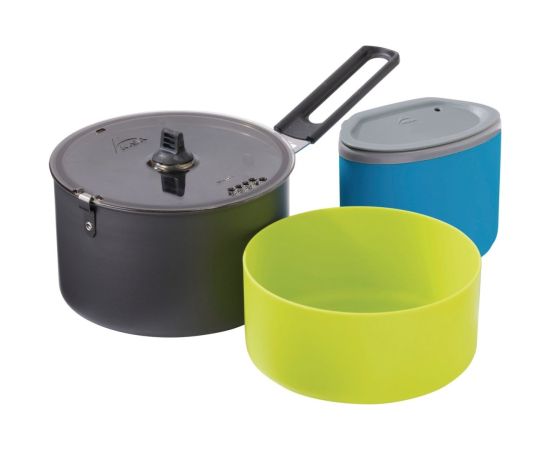 Trauku komplekts MSR Trail Lite Solo Cook Set Katli un pannas Trauku komplekts MSR Trail Lite Solo Cook Set Katli un pannas