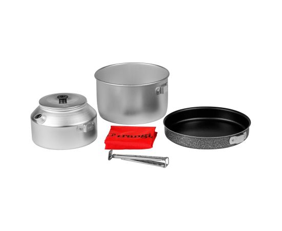 Alumīnija trauku komplekts Trangia Camping set 628T+F27 Кастрюли и сковородки Alumīnija trauku komplekts Trangia Camping set 628T+F27 Кастрюли и сковородки