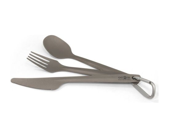 Titāna piederumu komplekts Origin Outdoors Столовые приборы