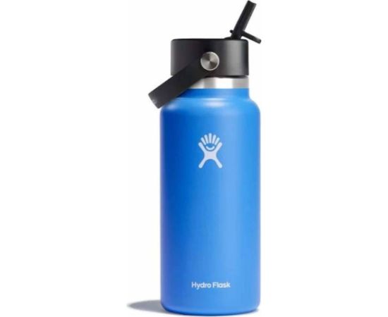 Termopudele Hydro Flask 946ml Wide Flex Straw Cap 32OZ Бутылки