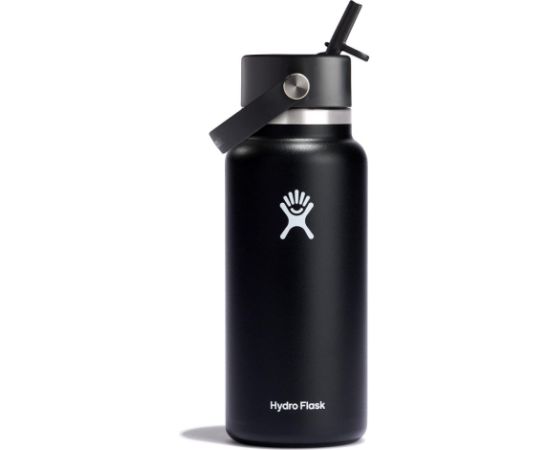 Termopudele Hydro Flask 946ml Wide Flex Straw Cap 32OZ Бутылки