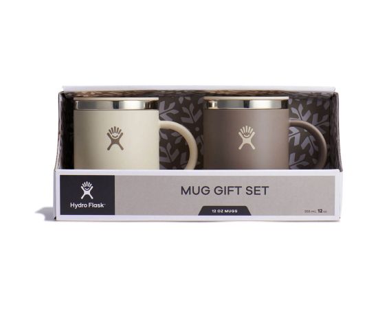 Termokrūzes Hydro Flask 12OZ Mug H24 Bundle dāvanas komplekts Termokrūzes Hydro Flask 12OZ Mug H24 Bundle dāvanas komplekts