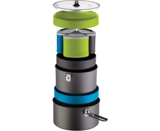 Trauku komplekts MSR Flex 3 system Кастрюли и сковородки Trauku komplekts MSR Flex 3 system Кастрюли и сковородки