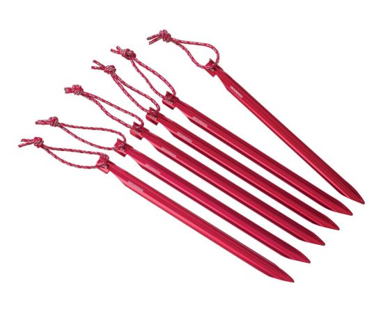 Telts mietiņi MSR Mini Groundhog Stake Kit Teltis Telts mietiņi MSR Mini Groundhog Stake Kit Teltis