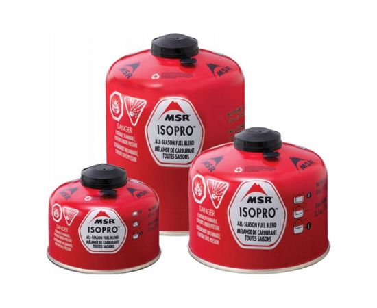Gāzes balons MSR IsoPro Горелки Gāzes balons MSR IsoPro Горелки
