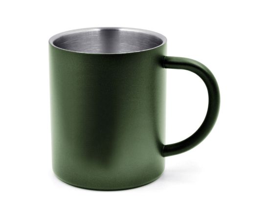 Dubultsienu nerūsējošā tērauda krūze Basic Nature DeLuxe Столовые приборы