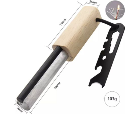 Krams Origin Outdoors Firesteel Striker 2in1 Различные аксессуары