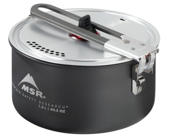 Katls MSR Ceramic Nonstick Solo Pot 1.3 L Katli un pannas Katls MSR Ceramic Nonstick Solo Pot 1.3 L Katli un pannas