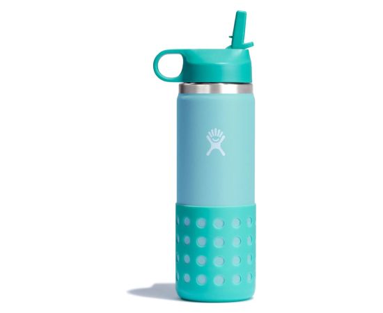 Hydro Flask pudele 590 ml Kids F Wide Mouth Straw Cap&Boot Бутылки