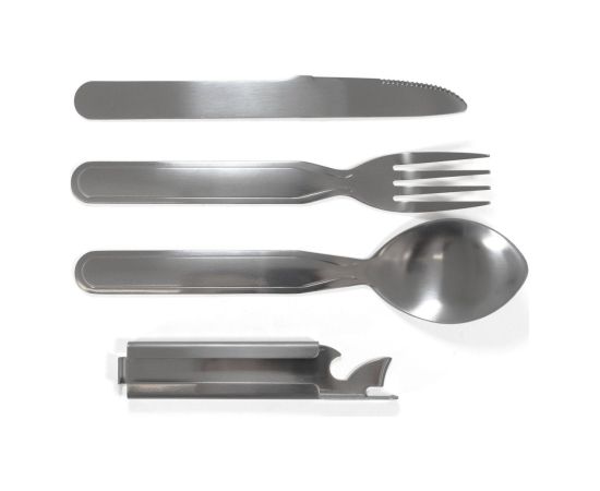 Ēšanas piederumi Origin Outdoors Cutlery Biwak Army Столовые приборы
