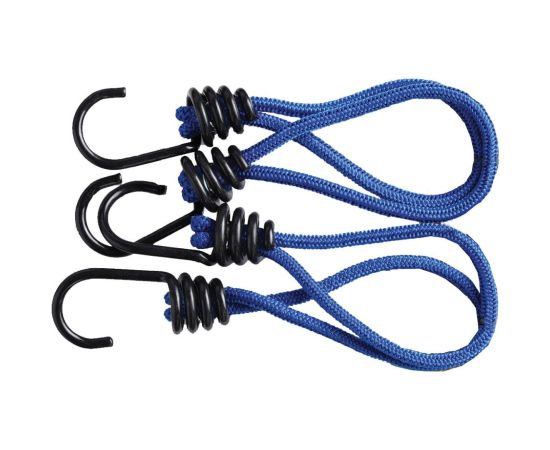 Elastīgas atsaites telts mietiņiem Coghlans Guy line adapter with hook Teltis Elastīgas atsaites telts mietiņiem Coghlans Guy line adapter with hook Teltis
