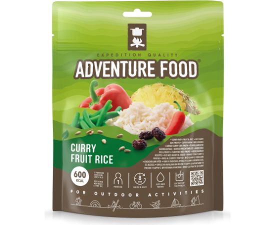 Tūristu pārtika Adventure Food Curry Fruit and Rice Tūristu pārtika Tūristu pārtika Adventure Food Curry Fruit and Rice Tūristu pārtika