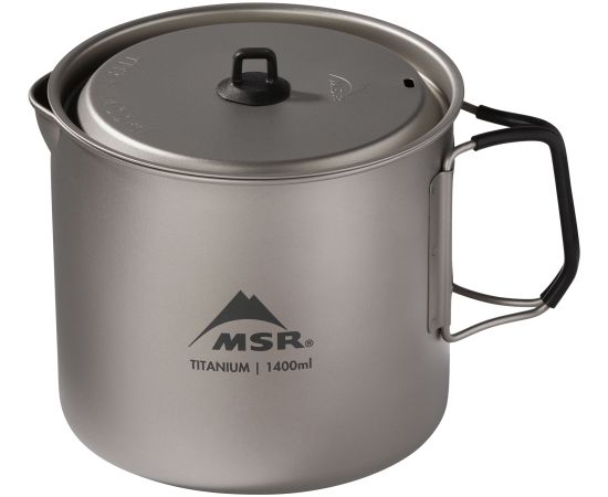 Titāna katls MSR Titan™ Kettle Katli un pannas Titāna katls MSR Titan™ Kettle Katli un pannas