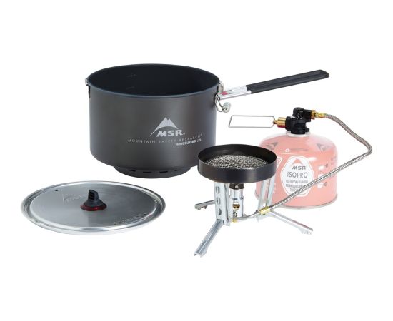 Gāzes deglis ar katlu MSR WindBurner® Group Stove System Degļi un gāzes baloni Gāzes deglis ar katlu MSR WindBurner® Group Stove System Degļi un gāzes baloni