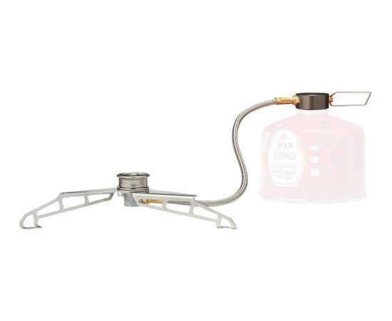 Adapteris MSR LowDown Remote Stove Adapter Degļi un gāzes baloni Adapteris MSR LowDown Remote Stove Adapter Degļi un gāzes baloni