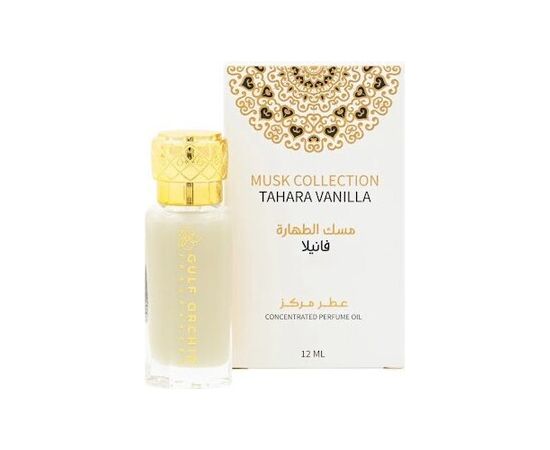 Gulf Orchid Tahara Vanilla Parfumed Oil 12ml Женские духи