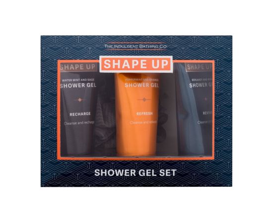 Xpel Shape Up / Shower Gel Set 100ml Dušas želejas ķermenim