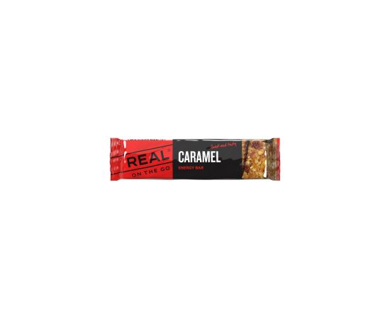 Drytech Batoniņš ROG ENERGYBAR Caramel Tūristu pārtika