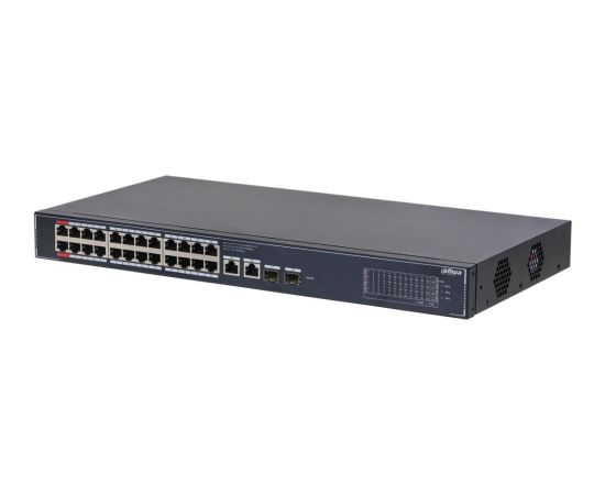 Switch DAHUA DH-SG4028LP Type L2 PoE ports 4 240 Watts SG4028LP Коммутаторы (Switch)