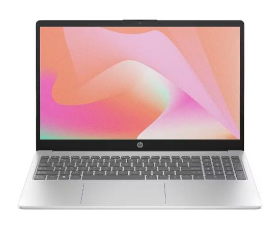 Notebook HP 15-fd0066nw CPU  Intel Core i3 i3-N305 1800 MHz 15.6" 1920x1080 RAM 8GB DDR4 3200 MHz SSD 512GB Intel UHD Graphics Integrated ENG Silver 1.59 kg C64S2EA Ноутбуки